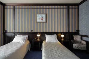 Отель Attache. Стандарт двухместный Twin 12