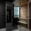 Апарт-отель Be The One Hotel. Люкс двухместный с джакузи и сауной 7