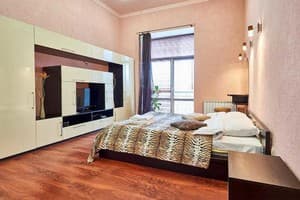 Квартира Home Hotel ул. Лысенко 1. Апартаменты трехместный Однокомнатная квартира, ул. Лысенко, 1 2