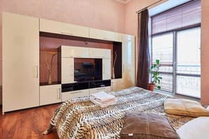 Квартира Home Hotel ул. Лысенко 1. Апартаменты трехместный Однокомнатная квартира, ул. Лысенко, 1 7