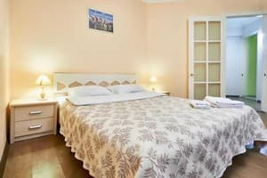 Квартира Home Hotel ул. Нижний Вал, 41. Апартаменты 4-местный Двухкомнатная квартира, ул. Нижний Вал, 41 1